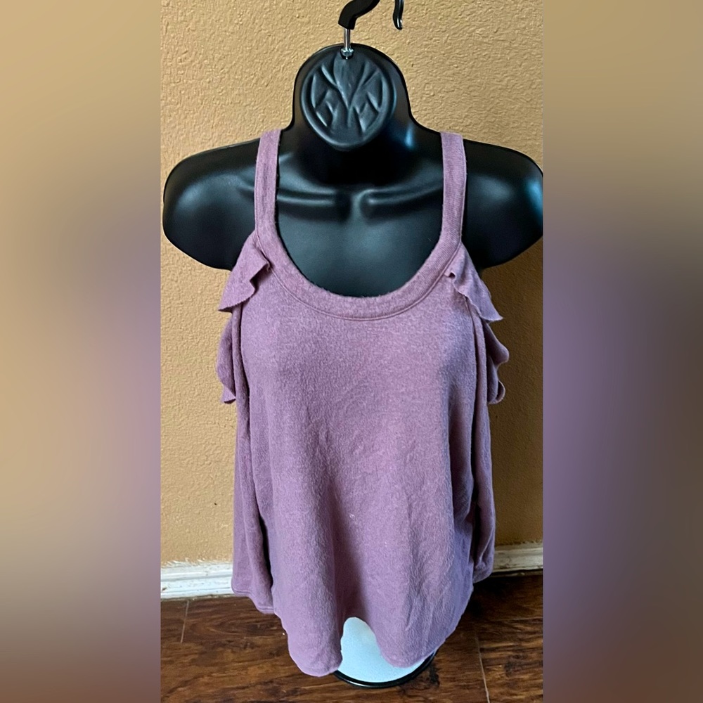 Women's top strap shoulders, size large